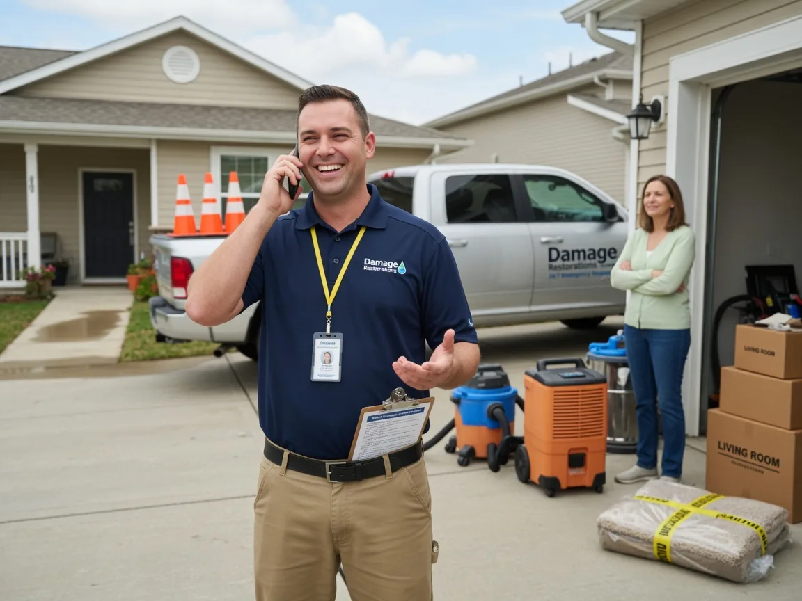 Water Damage Restoration Hitchita, OK FAQs